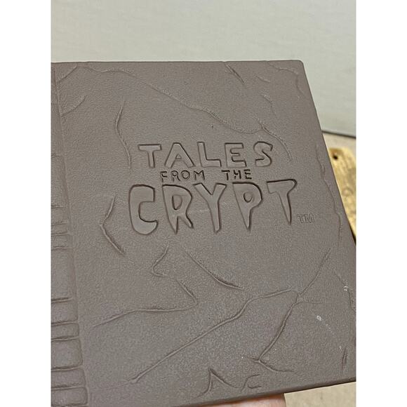1996 Tales From The Crypt “Crypt Keeper” Light‑Up Candelabra **BOOK ONLY*** - Picture 9 of 11